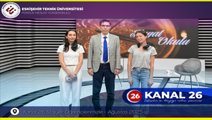Radyo ve Televizyon Teknolojisi Programı Öğrencileri Kanal 26 Stüdyolarında: Hayat Okulu Program Çekimi Gerçekleştirildi